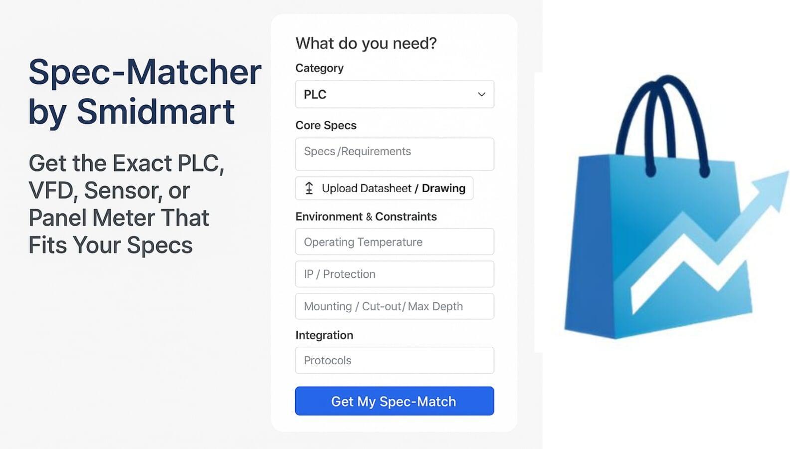 SMIDMART SPEC MATCHER   